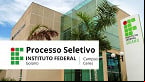 IF Goiano abre seleção para Professor em Ceres
