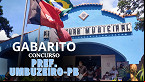 Gabarito do concurso de Umbuzeiro-PB sai só no dia 17