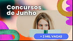 Concursos de Junho: 41 editais abrem mais de 2 mil vagas nesta semana
