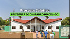 Prefeitura de Chapadão do Céu-GO abre vagas para Professor Prefeitura de Chapadão do Céu-GO abre vagas para Professor