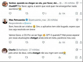 Créditos: Divulgação/X Créditos: Divulgação/X